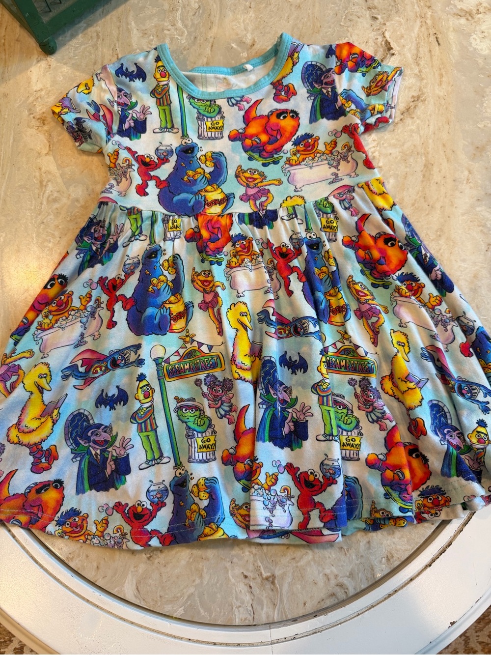 Bamboo Sesame Street dress
